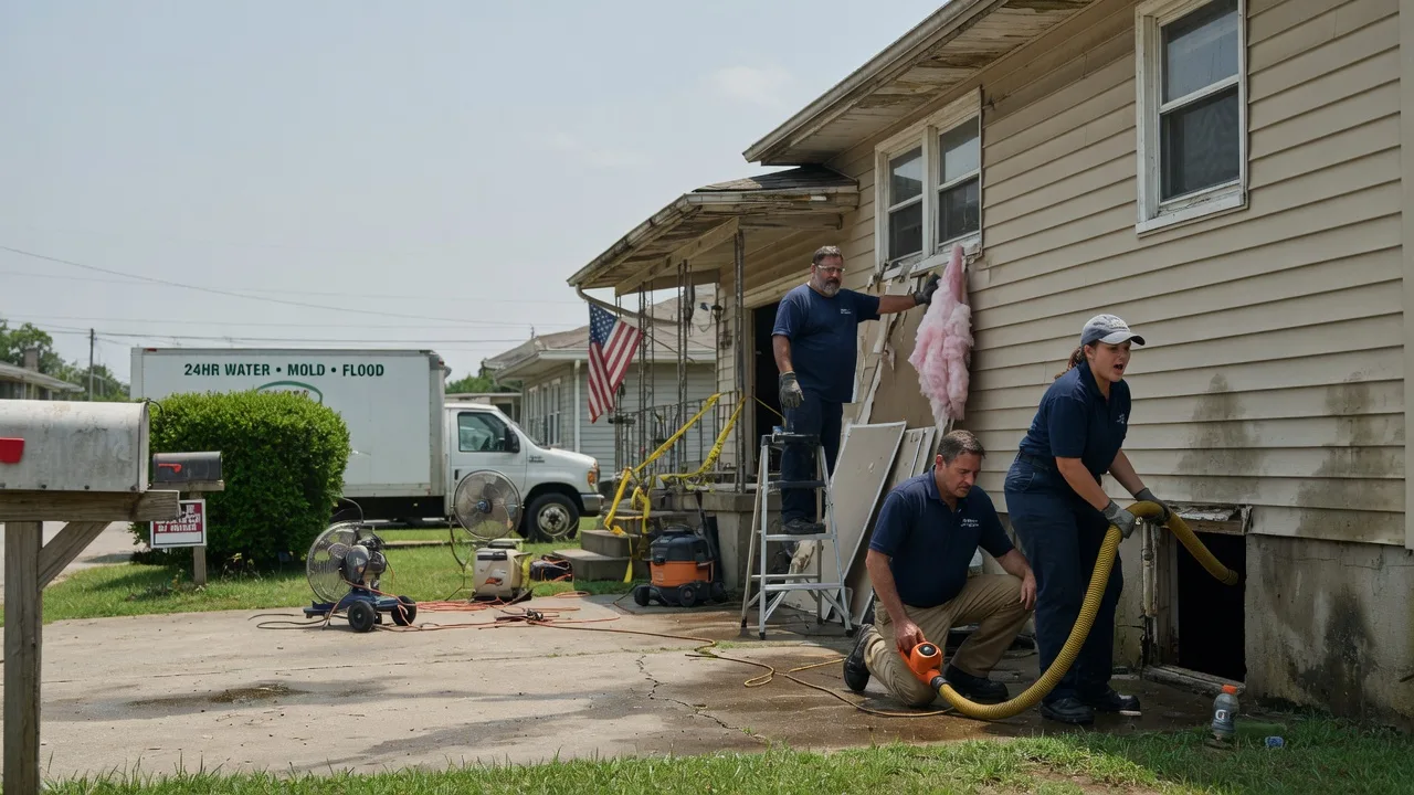 Water Damage Repair in Wanatah, IN near me